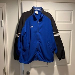 Adidas Mens Fleece Jacket